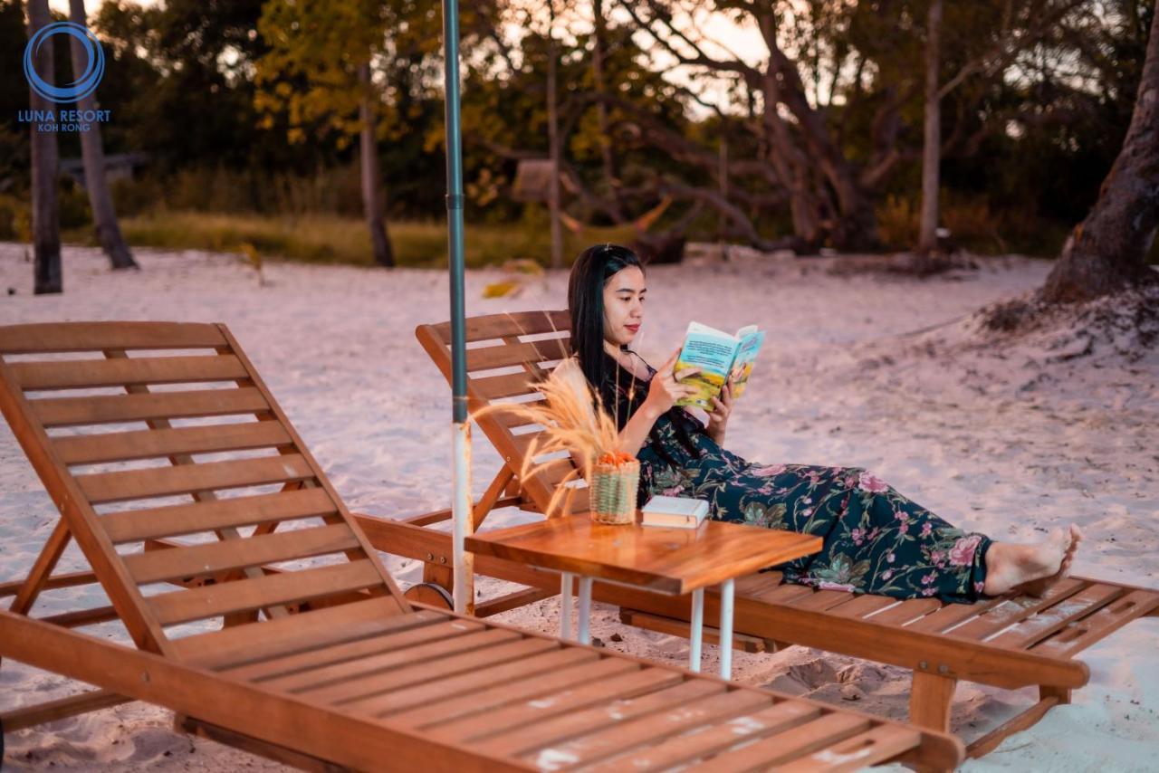 Отель Luna Koh Rong Pagoda Beach Экстерьер фото