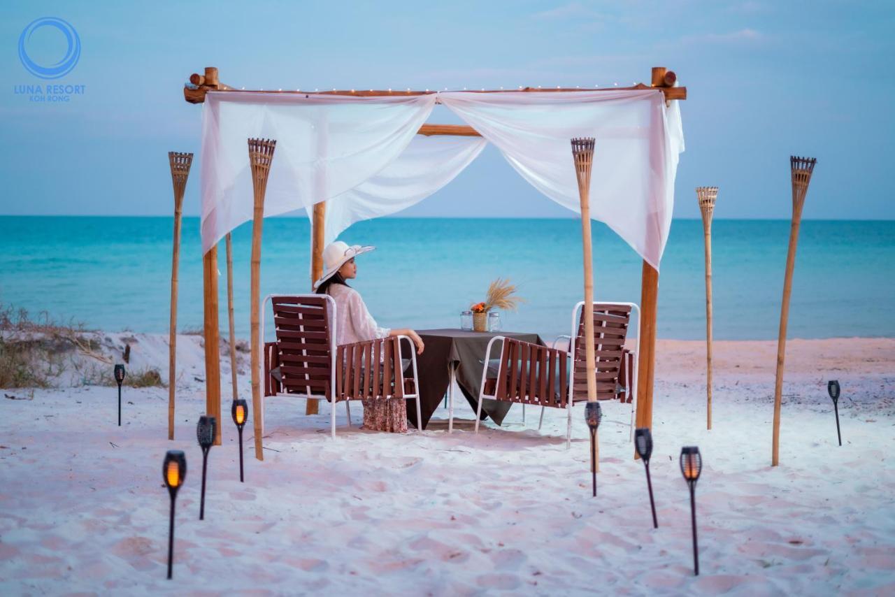 Отель Luna Koh Rong Pagoda Beach Экстерьер фото