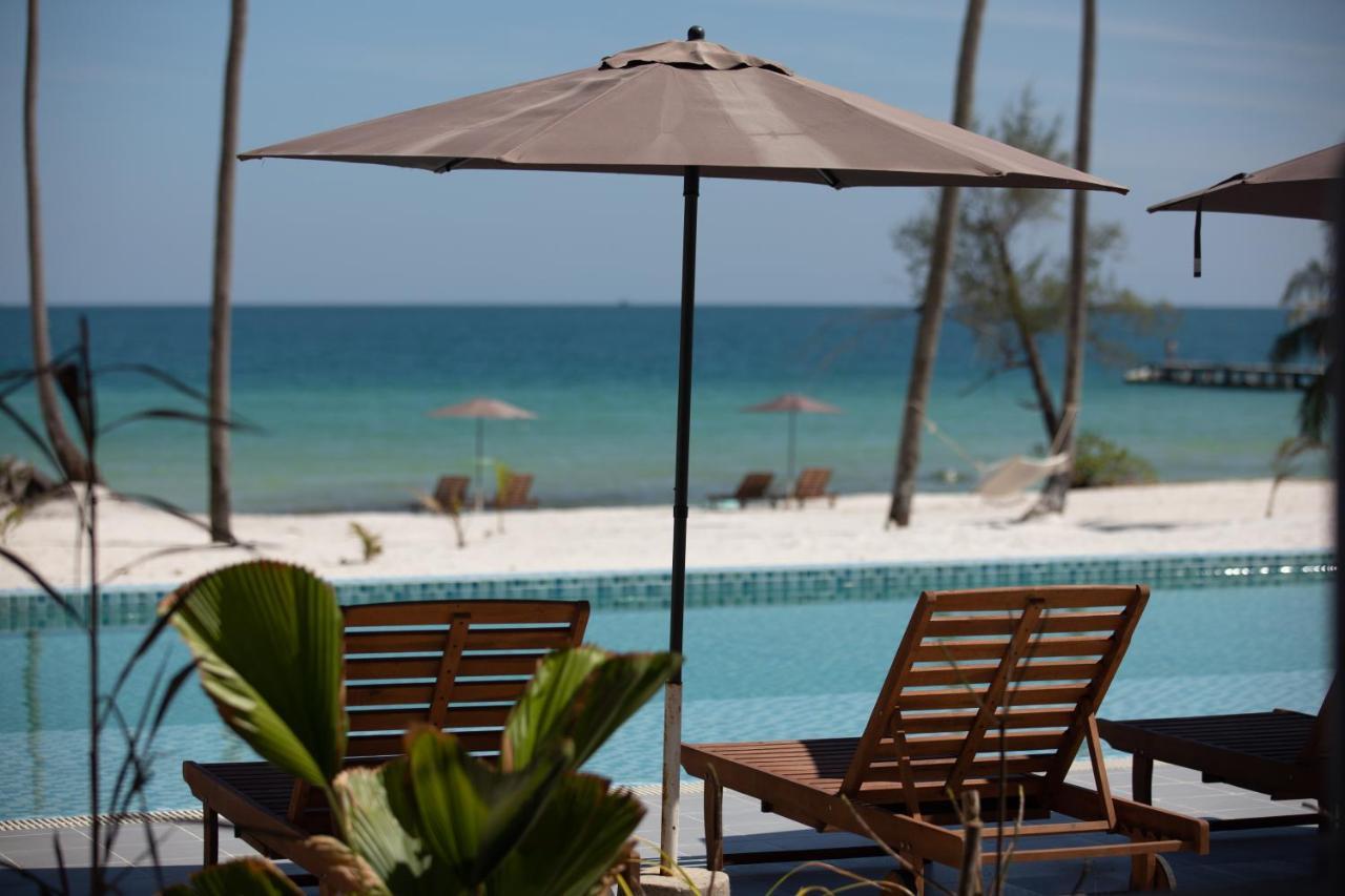 Отель Luna Koh Rong Pagoda Beach Экстерьер фото