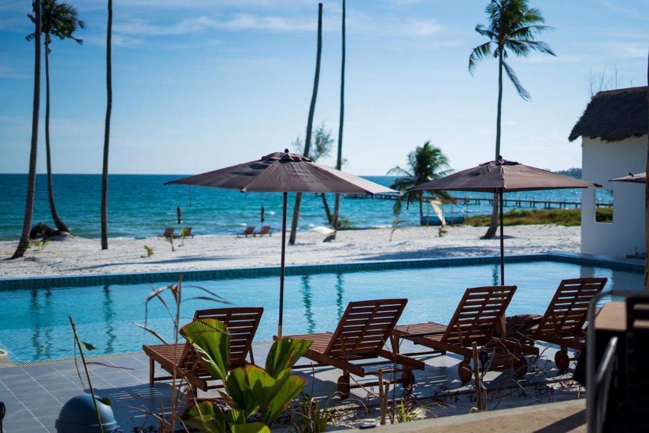 Отель Luna Koh Rong Pagoda Beach Экстерьер фото