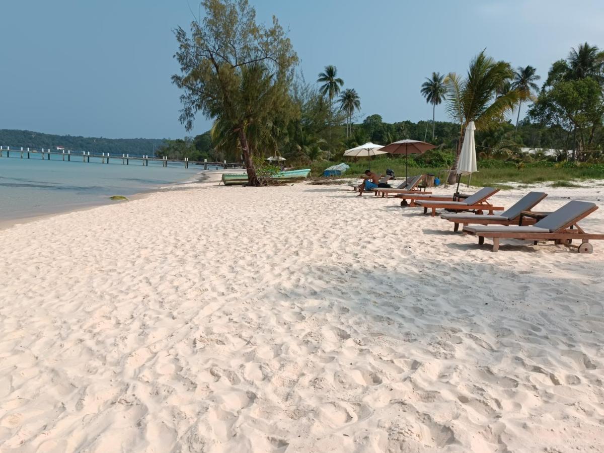 Отель Luna Koh Rong Pagoda Beach Экстерьер фото