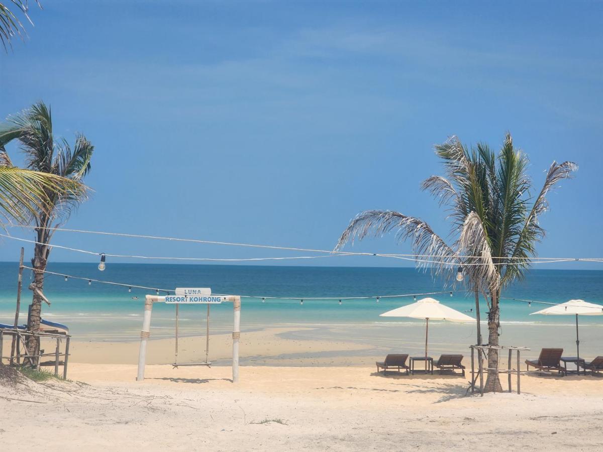 Отель Luna Koh Rong Pagoda Beach Экстерьер фото