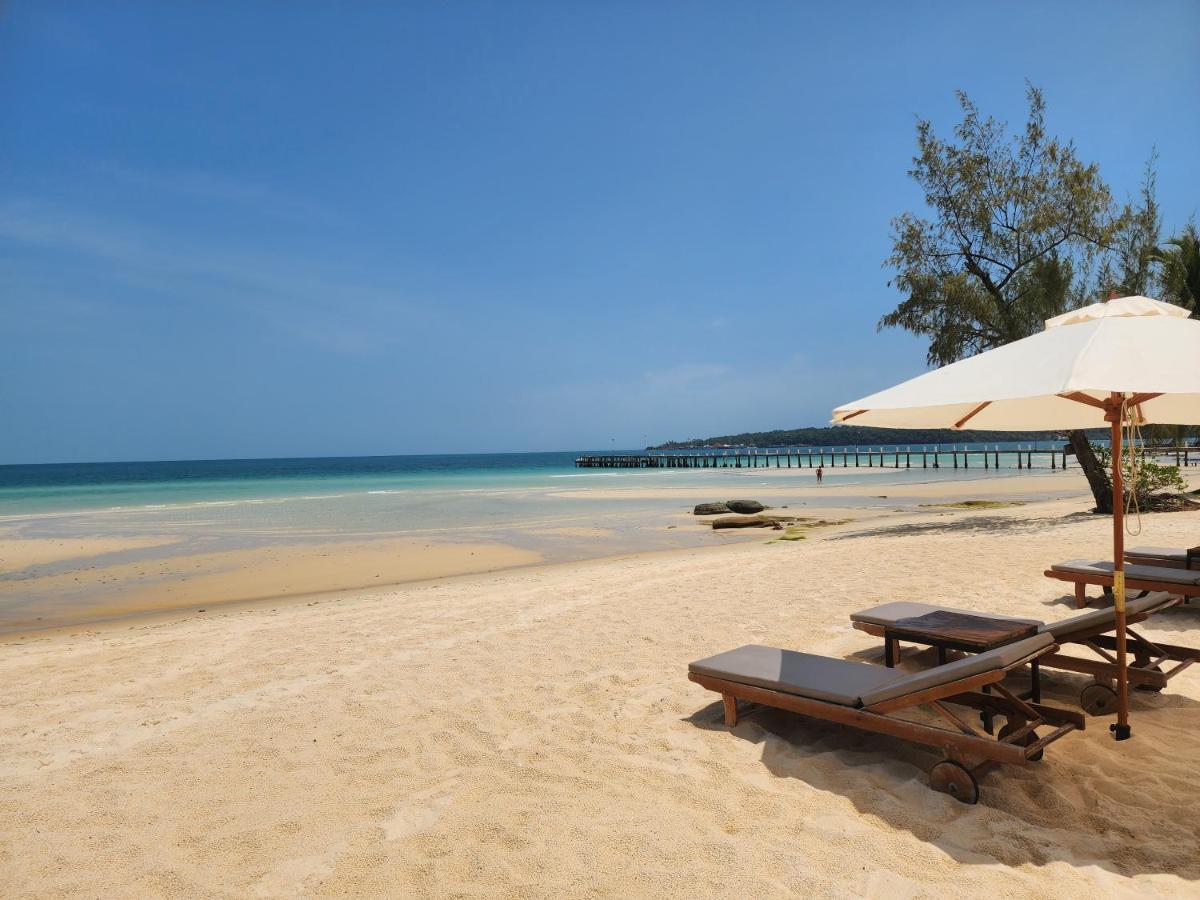 Отель Luna Koh Rong Pagoda Beach Экстерьер фото
